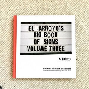 El arroyo’s big book of signs volume 3